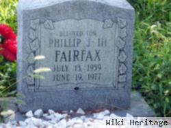 Phillip J. Fairfax, Iii