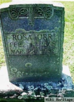 Rosa Cole Orr