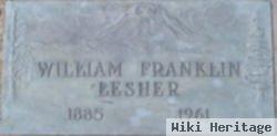 William Franklin "frank" Lesher