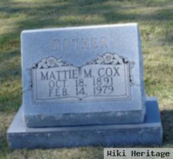 Mattie M Cox