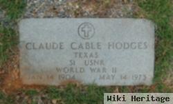 Claude Cable Hodges