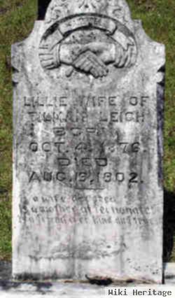 Lillie M. Lightsey Leigh