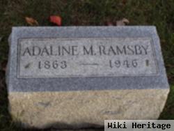 Adaline M Beckner Ramsby