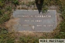 Thomas Albert Garbacik, Sr