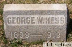 George W Hess