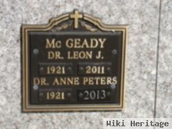 Leon J. Mcgeady