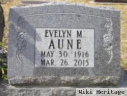 Evelyn Marie Brock Aune