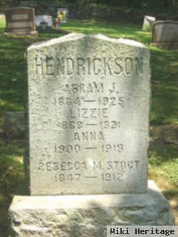 Abram J Hendrickson