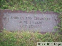 Shirley Ann Foster Grimmett