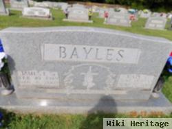 Mary Frances Talley Bayles