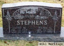 Lloyd M Stephens