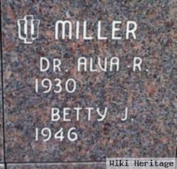 Dr Alva R Miller