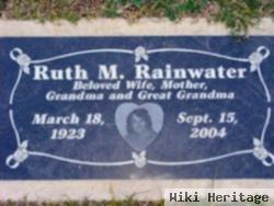 Ruth M Rainwater