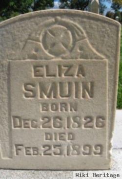 Eliza A Smuin