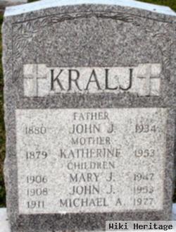 Mary J. Kralj