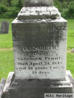 Elizabeth Frantz