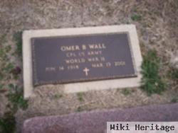 Omer B Wall