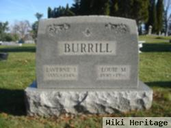 Laverne J Burrill