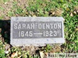 Sarah Catherine Carl Denton