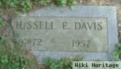 Russell E Davis