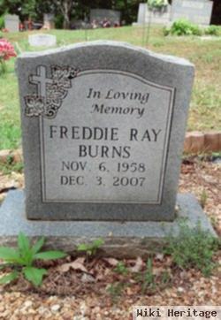 Freddy Ray Burns