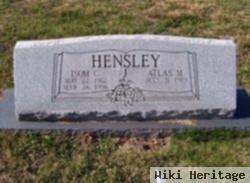 Isom C. Hensley