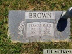 Frances Marie Brown