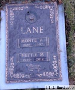 Monte Allan Lane