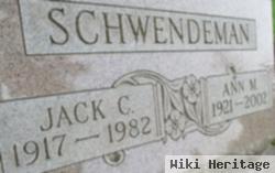 Jack Clifton Schwendeman