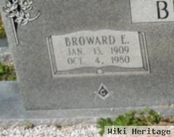 Broward E Bryan