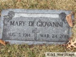 Mary "mame" Canova Digiovanni