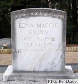 Edna Maggie Brown