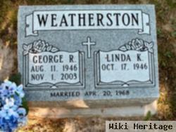 George R Weatherston