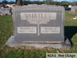 Minnie Myrtle Hill Whatley