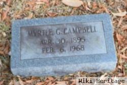 Myrtle G Campbell