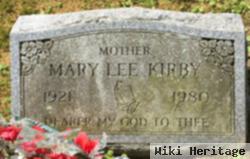 Mary Lee Kirby