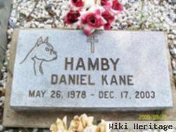 Daniel Kane Hamby