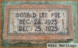 Donald Lee Poe