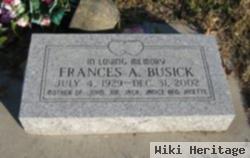 Frances A. Busick