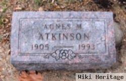 Agnes M. Atkinson