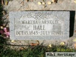 Martha Arnold Hale