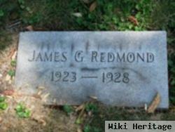 James G Redmond