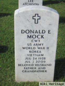 Cwo Donald E. Mock