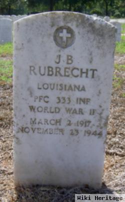 J. B. Rubrecht