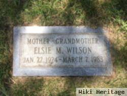 Elsie Thomas Wilson