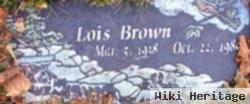 Lois J Brown