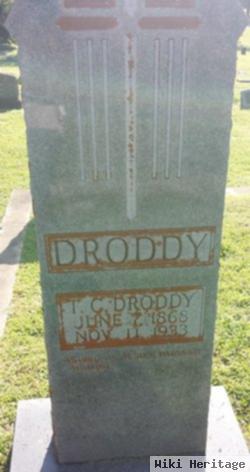 Thomas Calvin Droddy