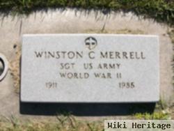 Winston Charles Merrell