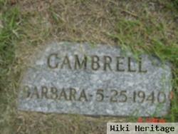 Barbara Gambrell