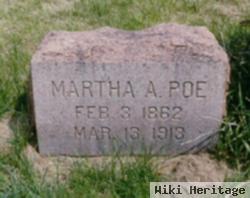 Martha A Poe